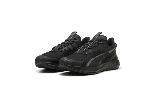 PUMA Extend Lite Trail Laufschuhe für Erwachsene, Gr. 40.5, schwarz - Laufschuhe für Trailrunning und Wandern mit Stollenprofil für optimale Traktion und einem stylischen PUMA Design. Ideal für aktive Outdoor-Enthusiasten.