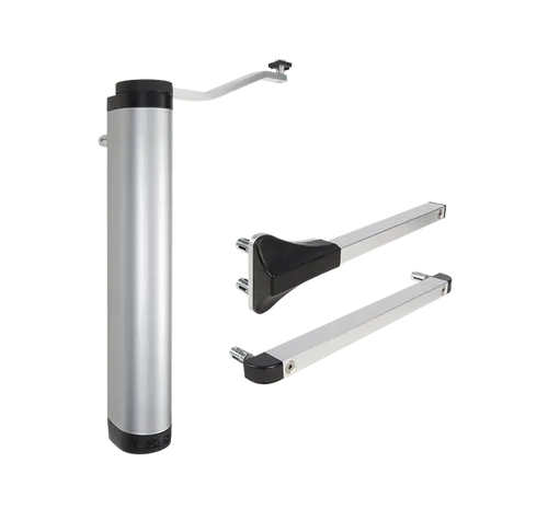 Locinox Hydraulischer Torschließer VERTICLOSE-2-ZILV von Locinox