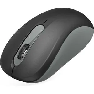 Hama kabellose Maus AMW-200 - Symmetrische 3-Tasten Funkmaus für Links- und Rechtshänder, 1600 dpi, ideal für Notebook und PC