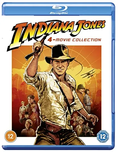 Indiana Jones 4-Movie Collection