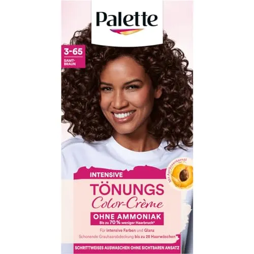 Palette Color Creme 3-65 Samtbraun