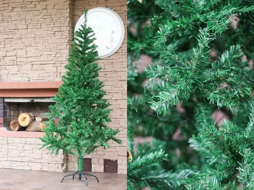 KEINerlei® Künstlicher Weihnachtsbaum Weihnachtsbaum Künstlicher Tannenbaum 150cm Kunstbaum Ständer