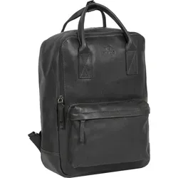 MUSTANG Catania Rucksack – Eleganter Begleiter für jeden Tag - Stylischer MUSTANG Catania Rucksack aus hochwertigem Leder, mit gepolstertem Laptopfach und praktischen Fächern für eine geordnete Aufbewahrung. Perfekt für Alltag und Freizeit!