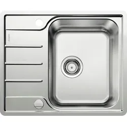 BLANCO LEMIS 45 S-IF Mini | Edelstahl Einbauspüle in silber von BLANCO