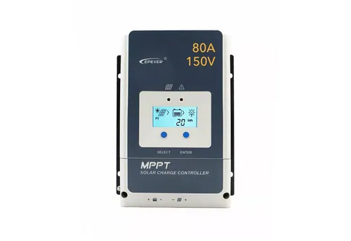enjoy solar Solarladeregler EPEVER® TraceAN 5415-10420, 50A-100A - MPPT-Solarladeregler mit einem außergewöhnlichen Tracking-Wirkungsgrad von über 99,5%, ideal für Wohnmobile und ausgestattet mit einer multifunktionalen LCD-Anzeige.