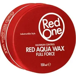 Red One Aqua Hair Gel Wax Full Force in rot von Red One