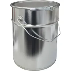 Eimer Silber von plasteo