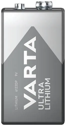 Varta LITHIUM 9V Block-Batterie 1200 mAh