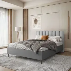 BEAUTYSOFA Polsterbett STELLA 160x200cm in gold von Beautysofa