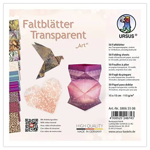 Ursus 38065508 - Faltblätter