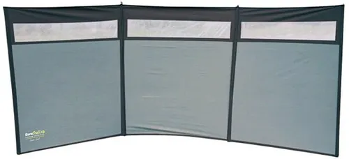Eurotrail Sun-Set Windschutz mit Fenster, 500x140cm
