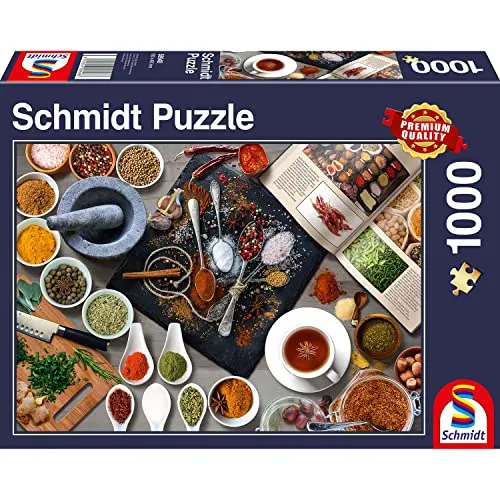 Schmidt Kitchen Spices 1000 piece Jigsaw Puzzle