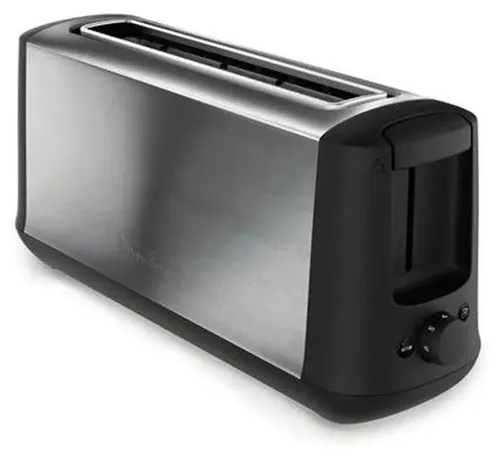 Moulinex LS340800 Toaster 1000W Schwarz – 7 Bräunungsstufen