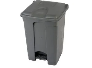 Probbax Treteimer, Volumen 45 l, BxHxT 410 x 600 x 400 mm, grau