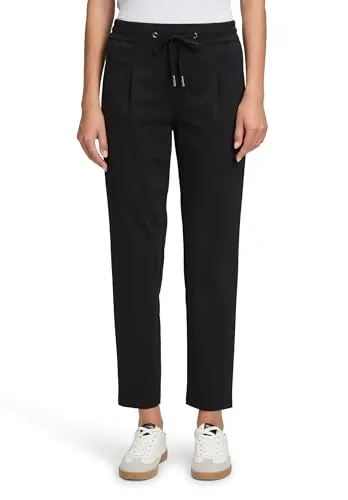 Betty & Co Damen Stretch-Hose Schwarz, 38
