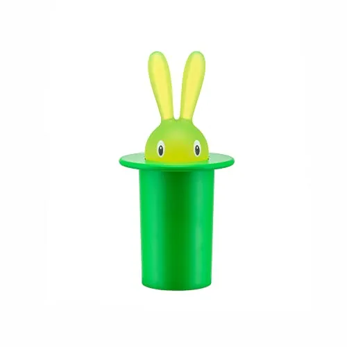 Alessi Zahnstocherspender Magic Bunny Grün von Alessi