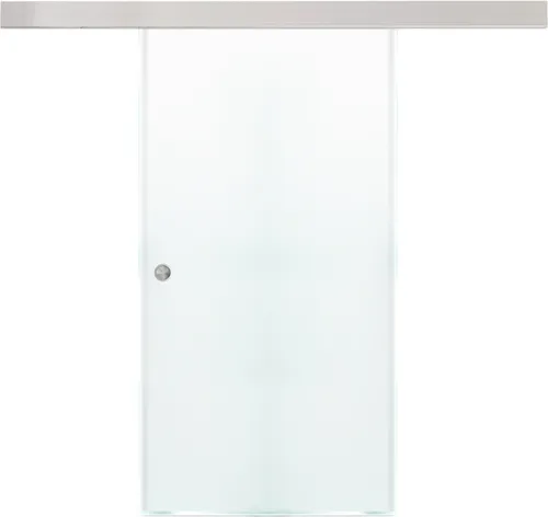 HOME DELUXE Glasschiebetür SIRENA & SAPHIR Komplettset - Türen – Elegantes Schiebetürsystem mit Softclose und Muschelgriff, ideal für innen, sorgt für platzsparende Raumgestaltung und modernes Ambiente.