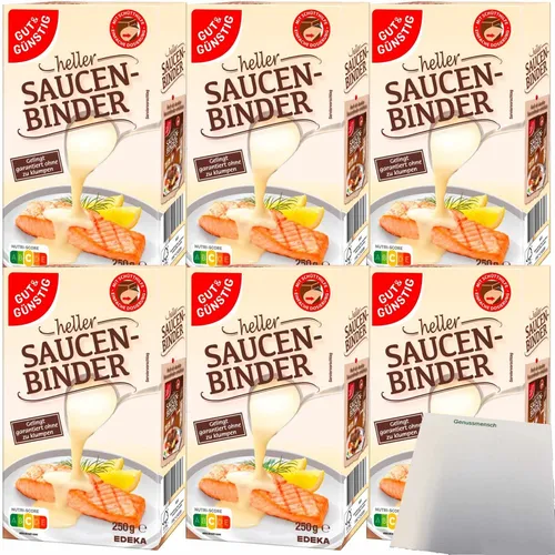 Gut&Günstig Soßenbinder hell 6er Pack 6X250g Packung usy Block
