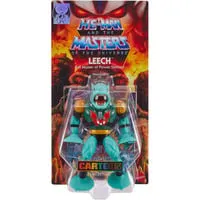 Masters of the Universe Origins Actionfigur Leech - Nostalgisches Saugmonster - Actionfigur für Kinder, ca. 14 cm groß mit 16 Bewegungspunkten, inspiriert von der 1980er TV-Serie und ideal für Sammler und Fans.