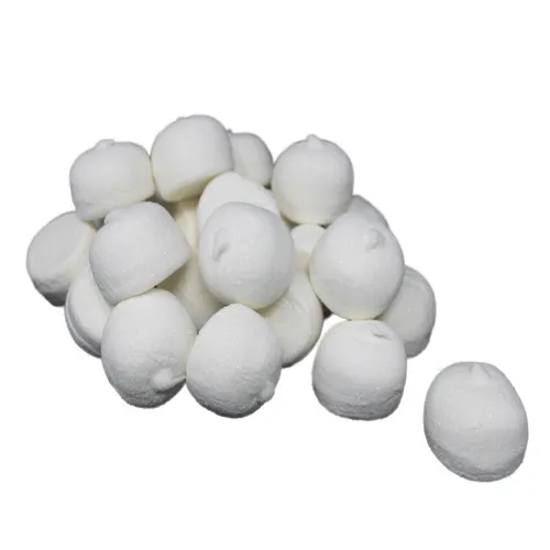 Mellow Speckbälle weiß große gezuckerte Schaumzuckerbälle 1000g