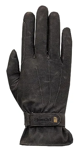 Reithandschuhe Schwarz von Roeckl