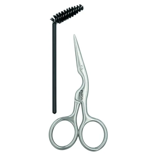 PARSA Beauty Augenbrauenschere mit Spoolie