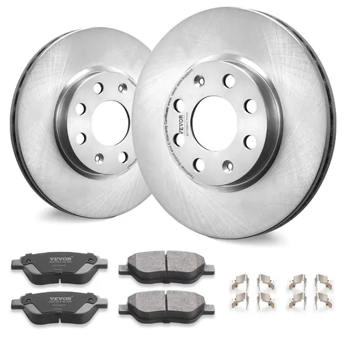 VEVOR Bremsbeläge Rotoren Set für Opel Adam und Corsa D von Vevor