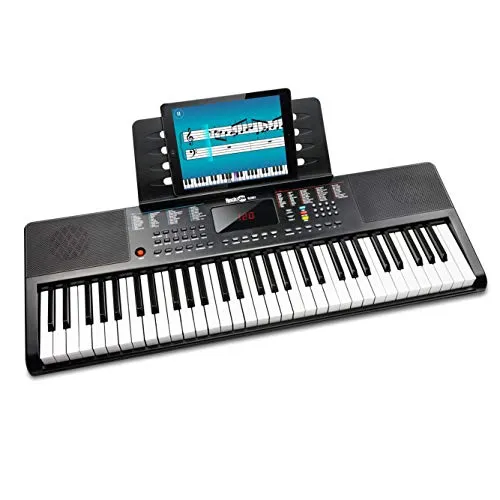 RockJam 61-Key Keyboard mit Lernmodi