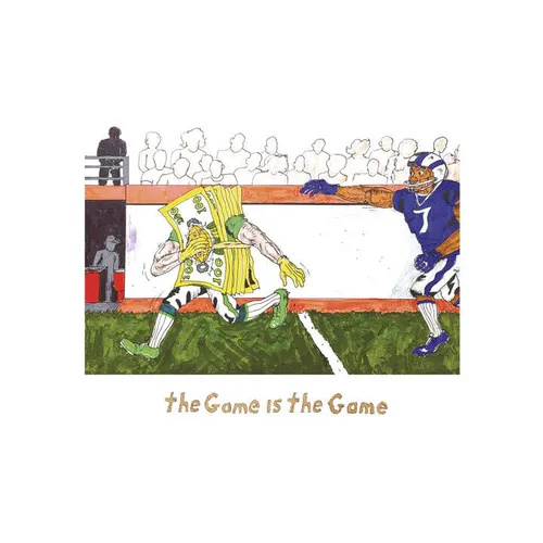 Elcamino & Real Bad Man - The Game Is The Game Vinyl LP NEU 09556440