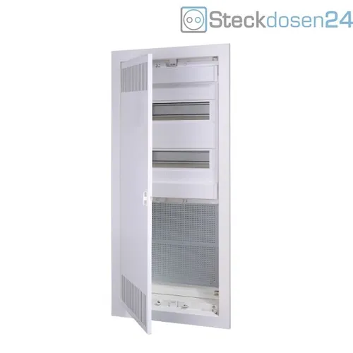Sicherungskasten Verteilerkasten Hybrid IT Multimedia 4 Reihig UP-Hohlwand Combo