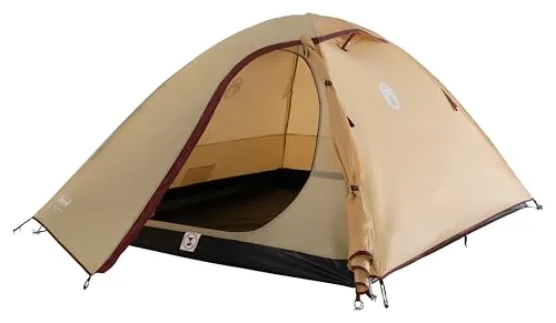 Darwin 3 Summer Zelt, beige/dunkelrot für 3 Personen