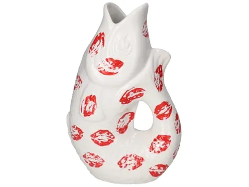 Giftcompany Monsieur Carafon Vase/Karaffe Fisch S 
