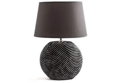 BRUBAKER Zen Garden Tischleuchte in grau von BRUBAKER