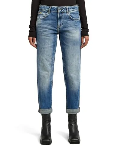 G-STAR RAW Damen Kate Boyfriend Jeans - Stylische Boyfriend Jeans mit normaler Bundweite und weitem Bein, ideal für lässige Outfits und optimalen Tragekomfort.