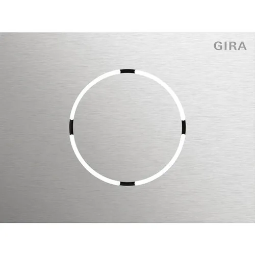 Gira 5579914 Frontplatte Türstationsmodul, Edelstahl von Gira