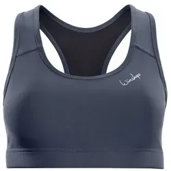 Winshape Damen Functional Comfort SB102C Sport-BH mit herausnehmbaren Pads - Funktionsunterwäsche mit herausnehmbaren Pads für zuverlässigen Halt. Ultra weicher, temperaturregulierender Stoff, ideal für Yoga, Pilates und Fitness. Eco-friendly!