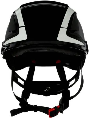 3M X5012V-CE Schutzhelm EN 455 Schwarz