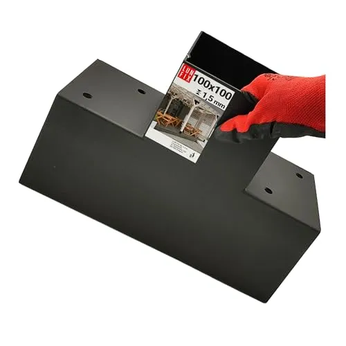 Pfostenverbinder 90° Eckverbinder T 102x206x306x2