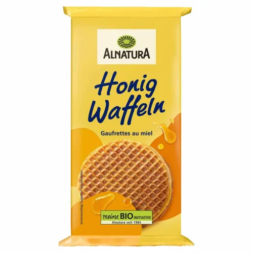 Alnatura Bio Honigwaffeln 175g Beutel