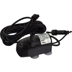 Agora-Tec® Ersatzpumpe für Solar Teichpumpen-Set AT-10W-BL und AT-10W-BLH