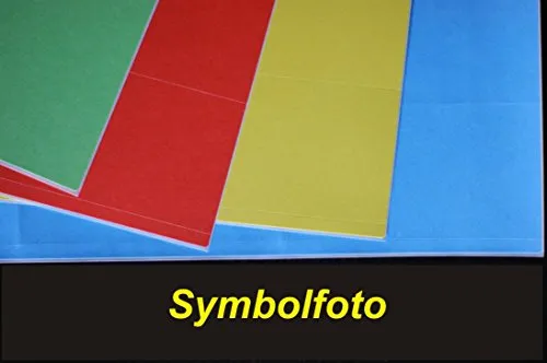 pripa - Etiketten - weiß - 38,1 x 21,2 mm - 65 Stueck auf A4-50 Blatt DIN A4 selbstklebende Etiketten