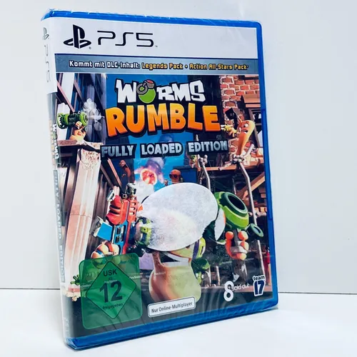Playstation 5 PS5 - Worms Rumble - Fully Loaded Edition - NEU
