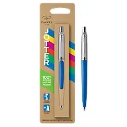 Parker Jotter Kugelschreiber Blau Mittel 0.5 mm Nachfüllbar