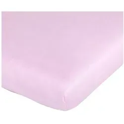 Träumeland Spannbettlaken in pink von Träumeland