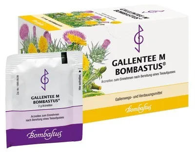 Bombastus-Werke AG GALLENTEE M Filterbeutel 20X2 g 01529895