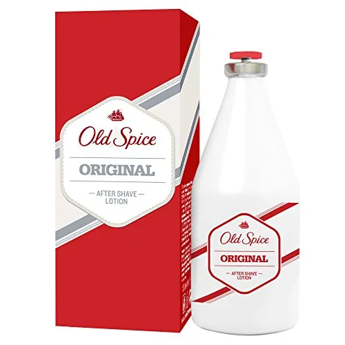 Old Spice Original After Shave Lotion für Männer (150 ml), kühlendes Rasierwasser mit antiseptischer Wirkung
