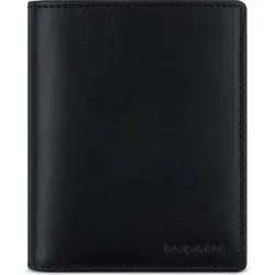bugatti Remo Portemonnaie mit RFID-Schutz - Herren-Geldbörse aus echtem Leder mit 8 Kartenfächern und RFID-Schutz gegen Datendiebstahl. Handgefertigt und in eleganter Geschenkbox – ideal für besondere Anlässe.