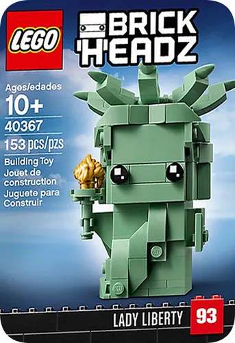LEGO® ║ Brickheadz ║ 40367 ║ Freiheitsstatue ║ NEU