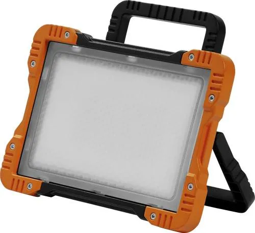 OSRAM Baustrahler Worklight Panel 4000 Lumen, 50 Watt - Strahler & Flutlichter mit 4000 Lumen, ideal für gleichmäßige Flächenausleuchtung in Innenräumen. Schlaggeschütztes Gehäuse und minimierte Blendung sorgen für optimale Lichtverhältnisse.