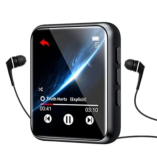 Bluetooth 5.0 MP3 Player mit 64GB Speicher von joliker